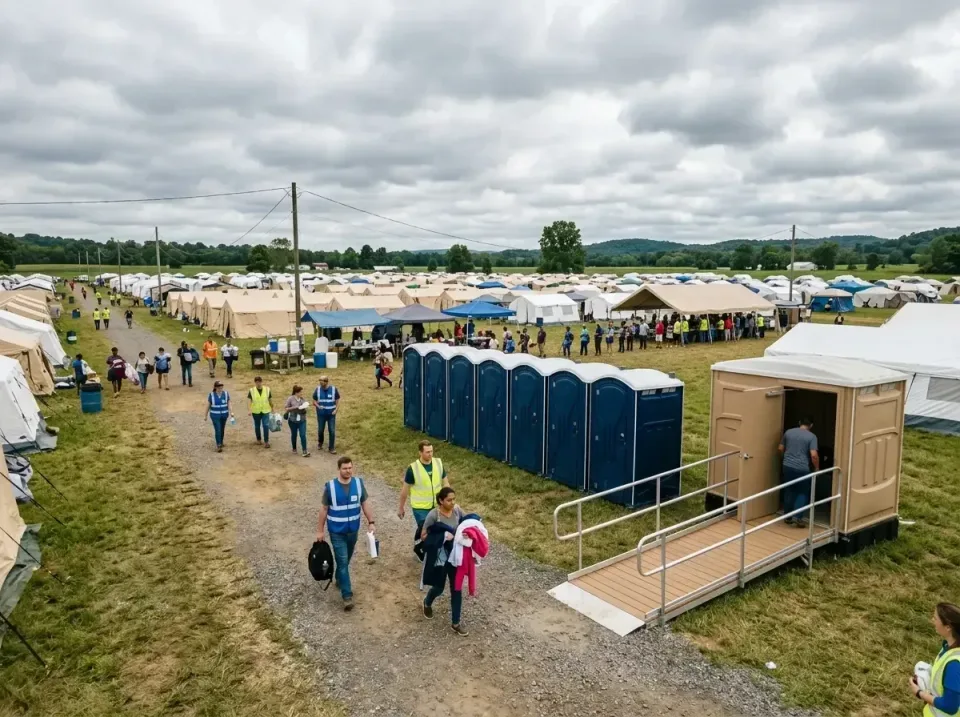 disaster-relief-camp-restrooms-010 — frequently asked questions, Dumpster & Portable Bathrooms Rental in Pine Ridge, PA